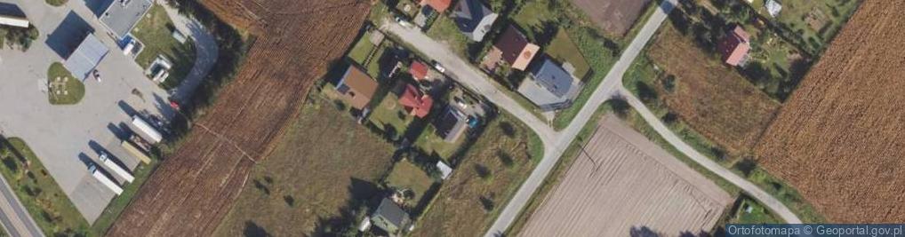 Zdjęcie satelitarne Gruszowa ul.