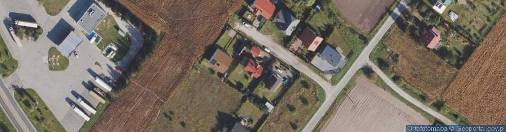 Zdjęcie satelitarne Gruszowa ul.