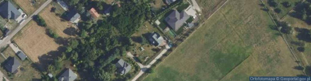 Zdjęcie satelitarne Grafitowa ul.