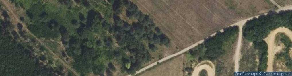 Zdjęcie satelitarne Graniczna ul.