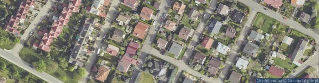 Zdjęcie satelitarne Grota-Roweckiego Stefana, gen. ul.