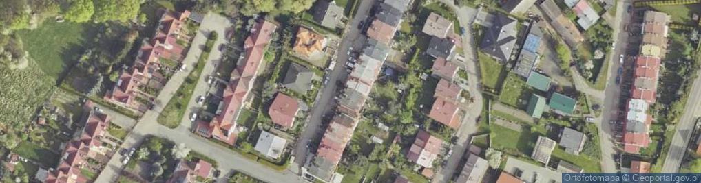 Zdjęcie satelitarne Grota-Roweckiego Stefana, gen. ul.