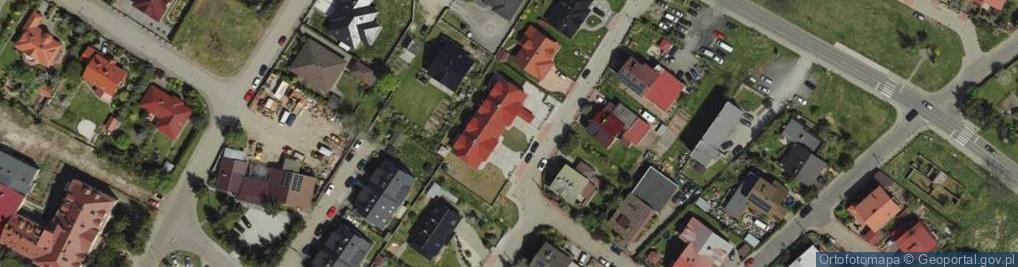 Zdjęcie satelitarne Grota-Roweckiego Stefana, gen. ul.
