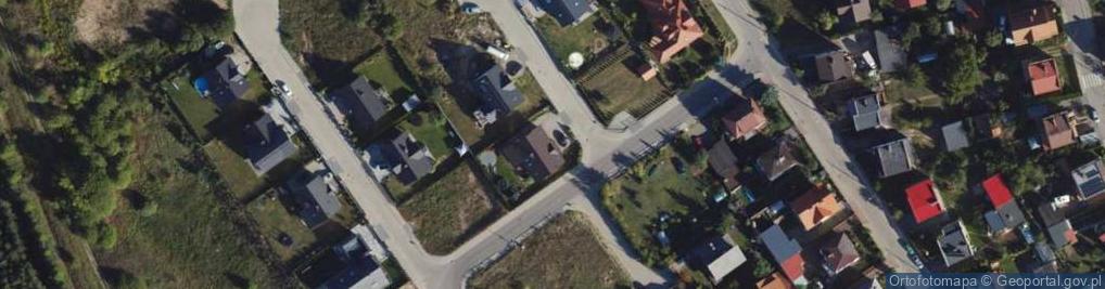 Zdjęcie satelitarne Grabowa ul.