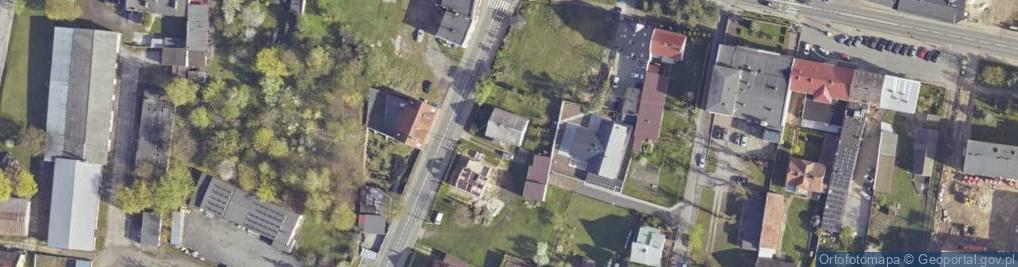 Zdjęcie satelitarne Grunwaldzka ul.