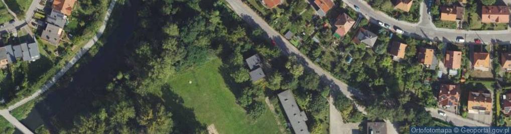Zdjęcie satelitarne Grzegorzewskiej Marii ul.