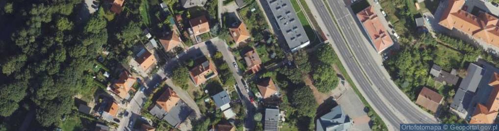Zdjęcie satelitarne Grabowskiego Stefana ul.