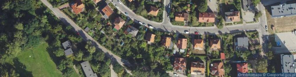 Zdjęcie satelitarne Grabowskiego Stefana ul.