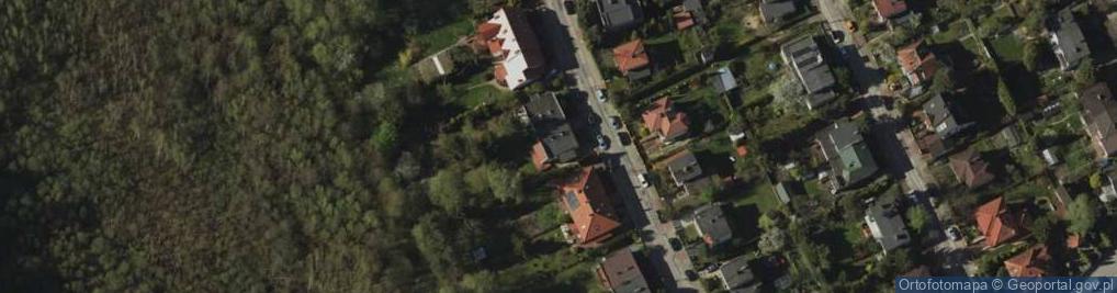 Zdjęcie satelitarne Grabowa ul.