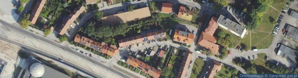Zdjęcie satelitarne Grotha Józefa ul.