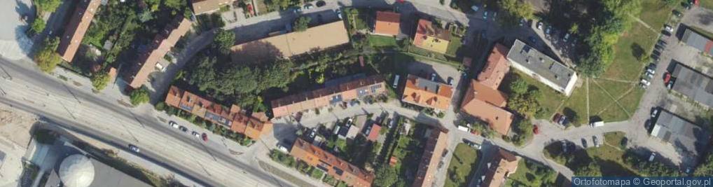 Zdjęcie satelitarne Grotha Józefa ul.