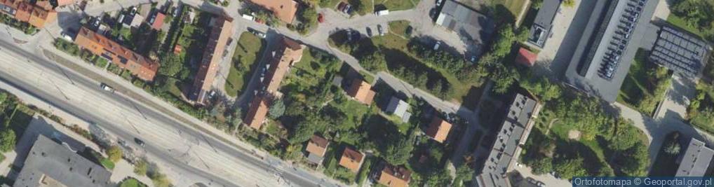 Zdjęcie satelitarne Grotha Józefa ul.