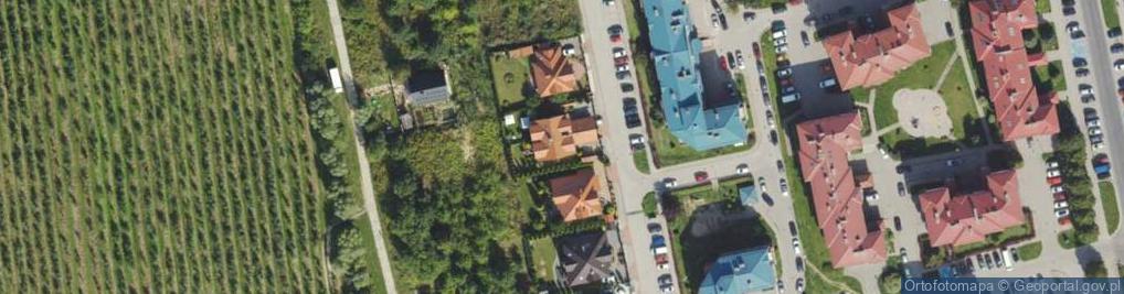 Zdjęcie satelitarne Grota-Roweckiego Stefana, gen. ul.