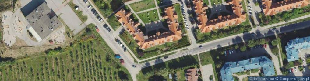 Zdjęcie satelitarne Grota-Roweckiego Stefana, gen. ul.