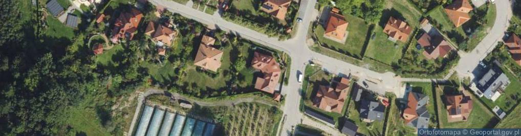 Zdjęcie satelitarne Gruszowe Sady ul.