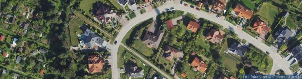 Zdjęcie satelitarne Gruszowe Sady ul.