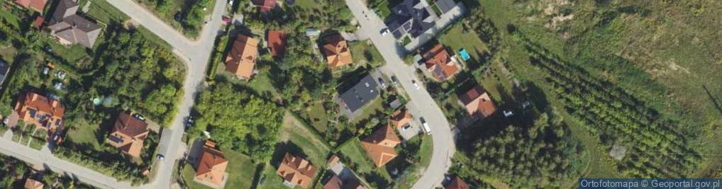 Zdjęcie satelitarne Gruszowe Sady ul.