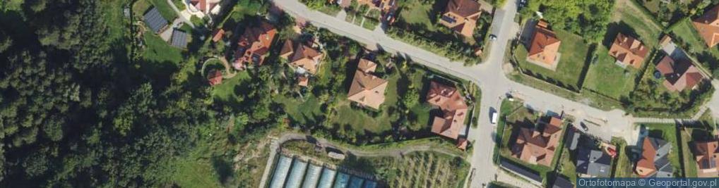 Zdjęcie satelitarne Gruszowe Sady ul.