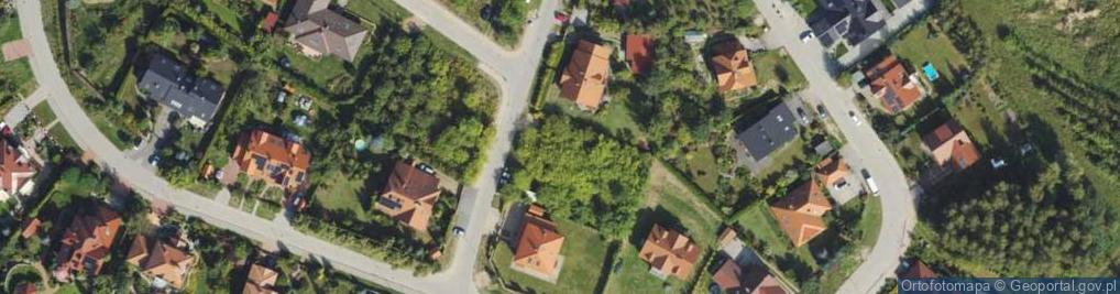 Zdjęcie satelitarne Gruszowe Sady ul.