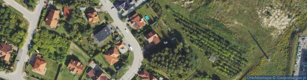 Zdjęcie satelitarne Gruszowe Sady ul.