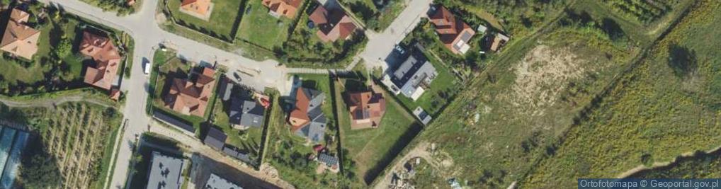 Zdjęcie satelitarne Gruszowe Sady ul.