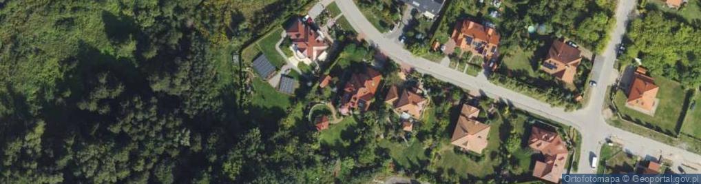 Zdjęcie satelitarne Gruszowe Sady ul.