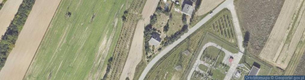 Zdjęcie satelitarne Graniczna ul.