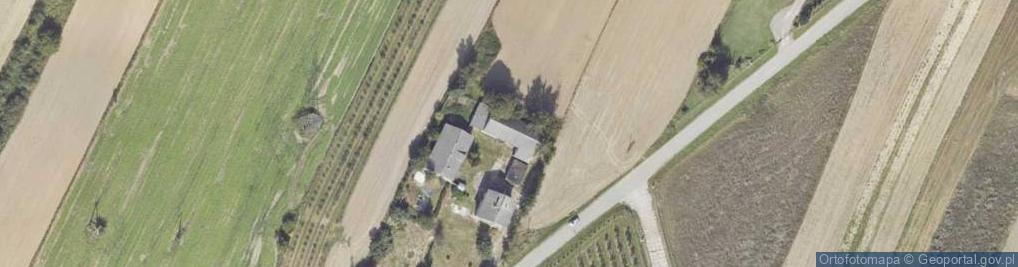 Zdjęcie satelitarne Graniczna ul.