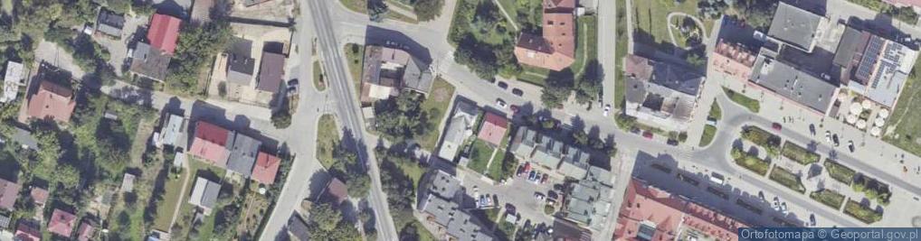 Zdjęcie satelitarne Grota-Roweckiego Stefana, gen. ul.