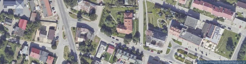 Zdjęcie satelitarne Grota-Roweckiego Stefana, gen. ul.