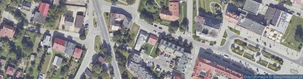 Zdjęcie satelitarne Grota-Roweckiego Stefana, gen. ul.