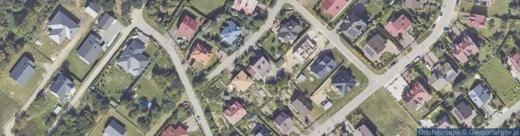 Zdjęcie satelitarne Grudnia Józefa ul.