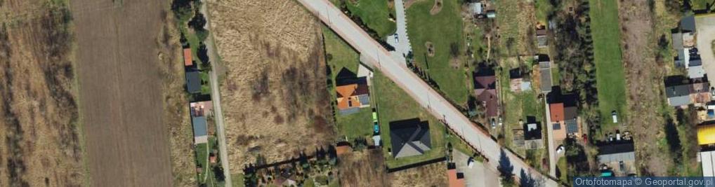 Zdjęcie satelitarne Graniczna ul.