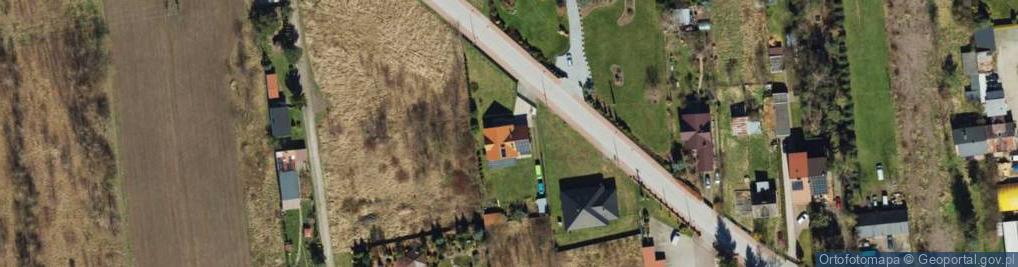 Zdjęcie satelitarne Graniczna ul.