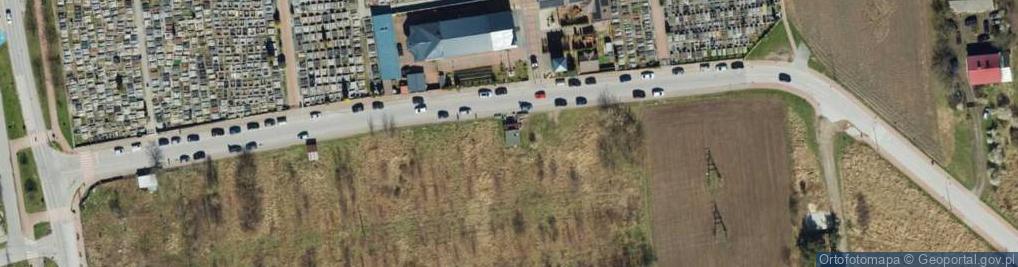 Zdjęcie satelitarne Graniczna ul.