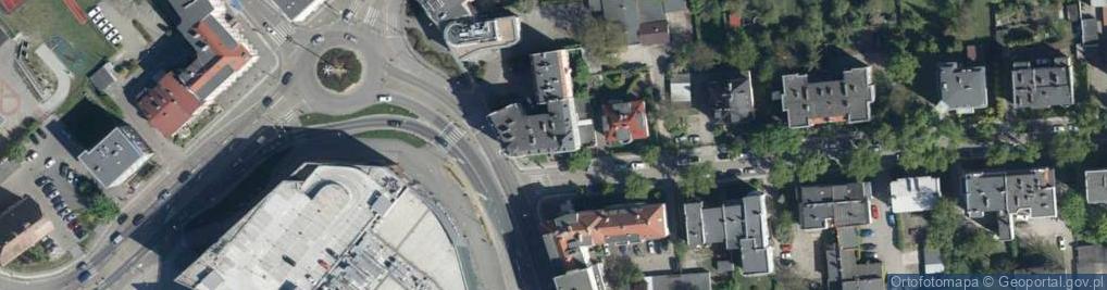 Zdjęcie satelitarne Grunwaldzka ul.