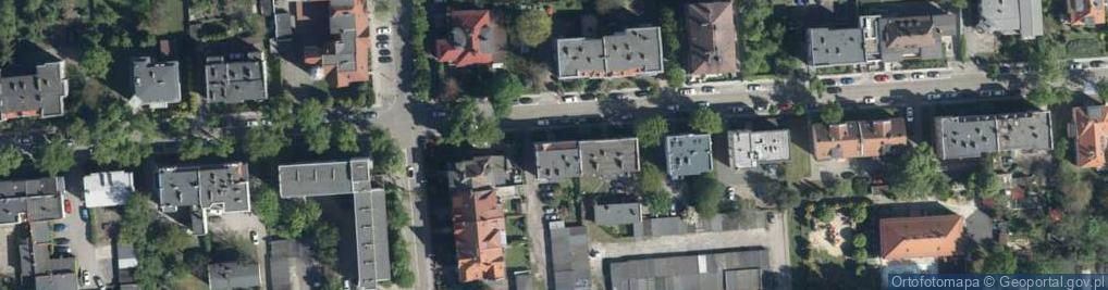 Zdjęcie satelitarne Grunwaldzka ul.