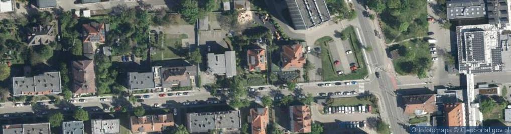Zdjęcie satelitarne Grunwaldzka ul.