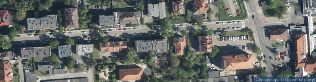 Zdjęcie satelitarne Grunwaldzka ul.