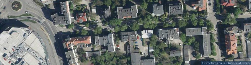 Zdjęcie satelitarne Grunwaldzka ul.