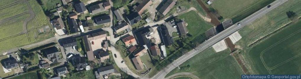 Zdjęcie satelitarne Grobla ul.