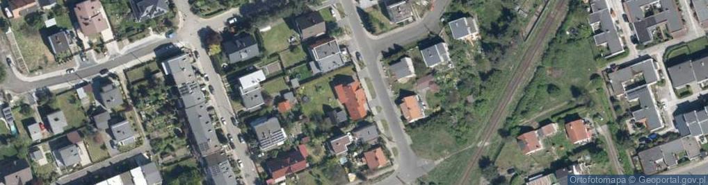 Zdjęcie satelitarne Grudzicka ul.
