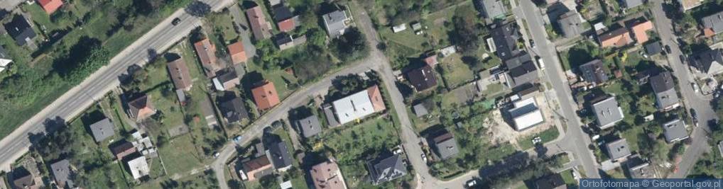 Zdjęcie satelitarne Grzybowa ul.