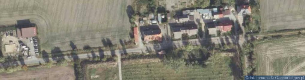 Zdjęcie satelitarne Grabówiec ul.