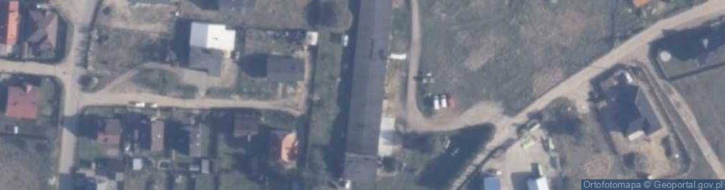 Zdjęcie satelitarne Grzybowa ul.
