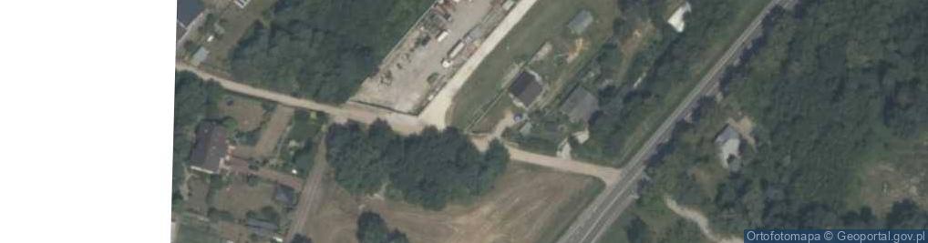 Zdjęcie satelitarne Graniczna ul.