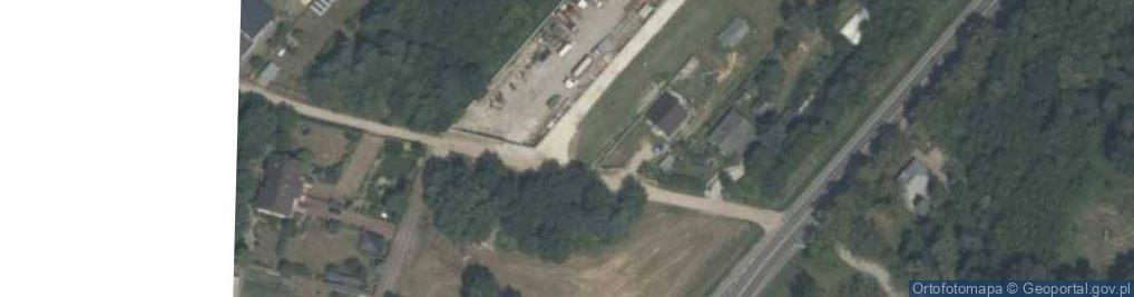 Zdjęcie satelitarne Graniczna ul.