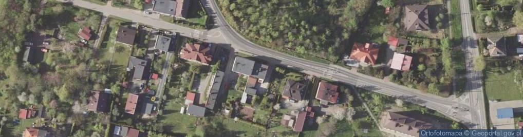 Zdjęcie satelitarne Grzegorczyka ul.