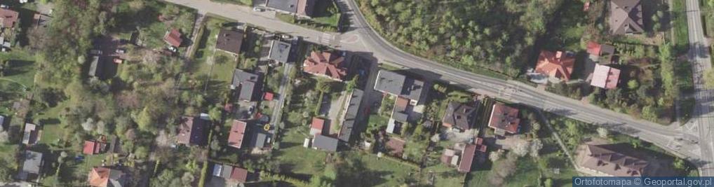 Zdjęcie satelitarne Grzegorczyka ul.