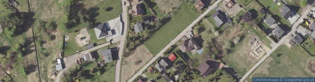 Zdjęcie satelitarne Gronie ul.